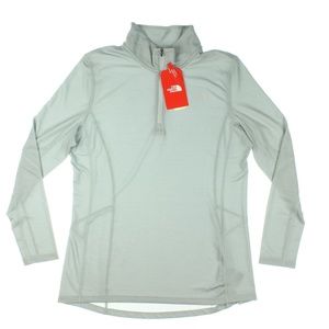 The North Face Presta 1/4 Zip Shirt TNF Light Grey